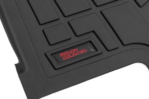 Mercedes-Benz Sprinter 3500 Floor Mats - Front - Rough Country - Sure-Fit - '19-'25